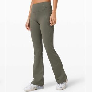 lululemon groove pant flare